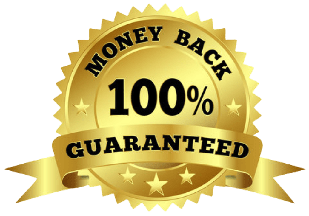 30-Day Money Back Guarantee badge